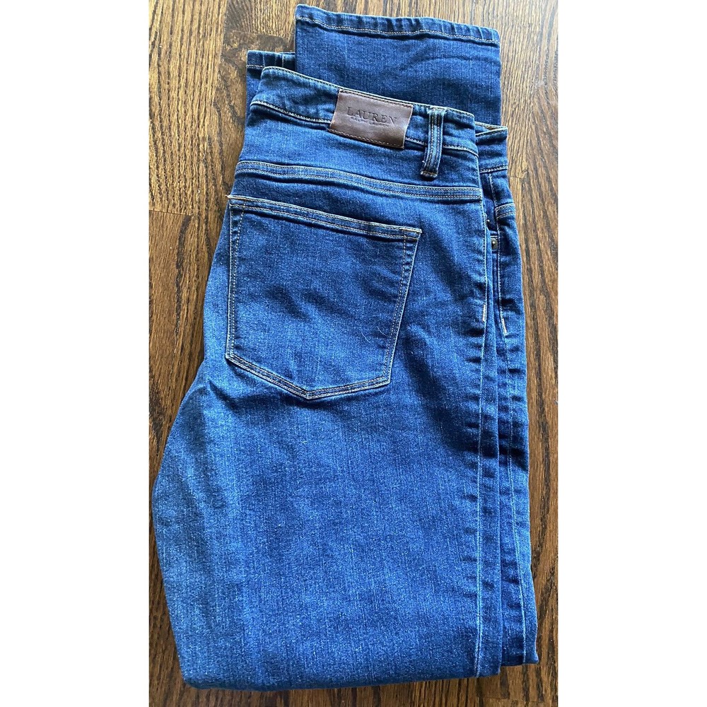 Lauren Ralph Lauren 12 Stretch Jeans Straight Leg denim Blue
